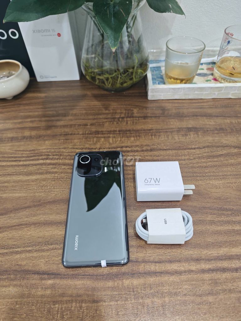 Xiaomi Mi 11 Pro 5G 8/128 Quốc Tế sạc 67w có COD. Mua bán Điện thoại tại Quận Hoàng Mai Hà Nội được đăng bởi Trần Ngọc Hiếu hình 1