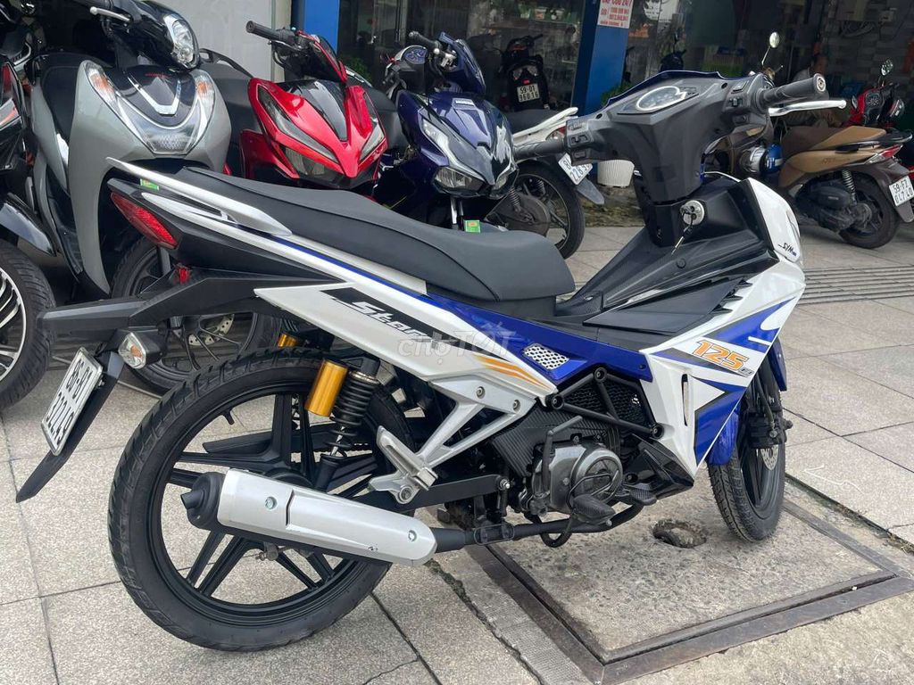 SYM start 125 2020 mới 90% Bstp chính chủ. Mua bán Xe máy tại Quận Tân Phú Tp Hồ Chí Minh được đăng bởi Tuanduy hình 5