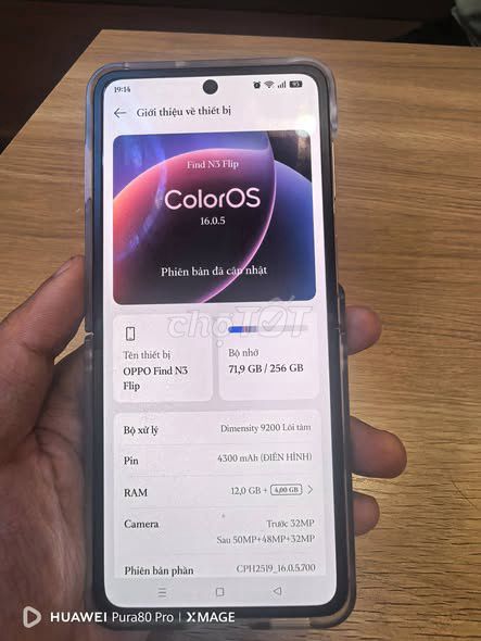 OPPO Find N3 Flip 256GB Hồng. Mua bán Điện thoại tại Quận 3 Tp Hồ Chí Minh được đăng bởi Hội Đồ Điện Tử hình 1