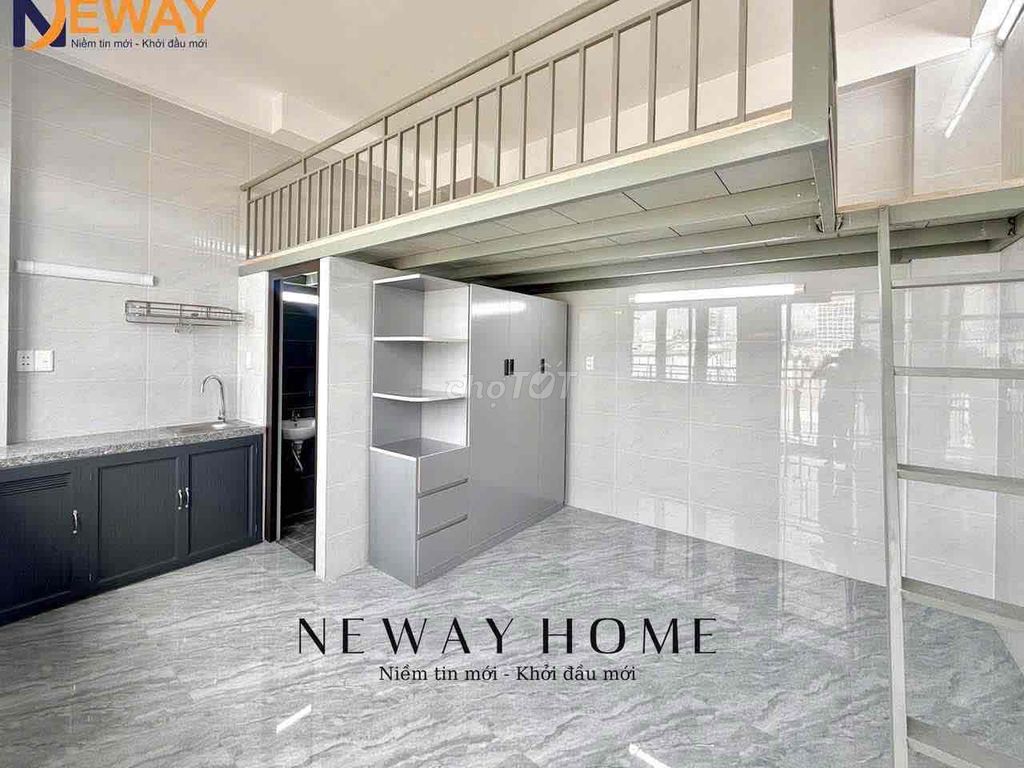 DUPLEX FULL NT BAN CÔNG NGAY CĐ CÔNG THƯƠNG, DƯƠNG ĐÌNH HỘI, CĐ KTĐN
