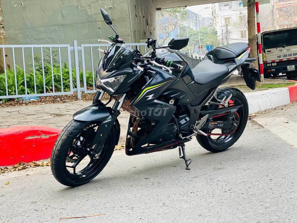 KAWASAKI Z 300 abs. Mua bán Xe máy tại Quận Cầu Giấy Hà Nội được đăng bởi Tong motor xe may hình 1