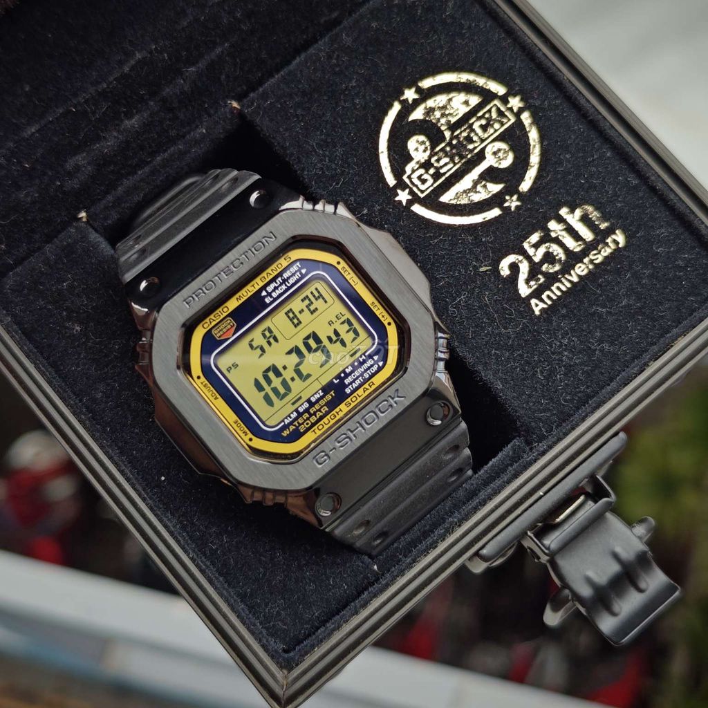 Casio G shock GW M5625E LIMITED