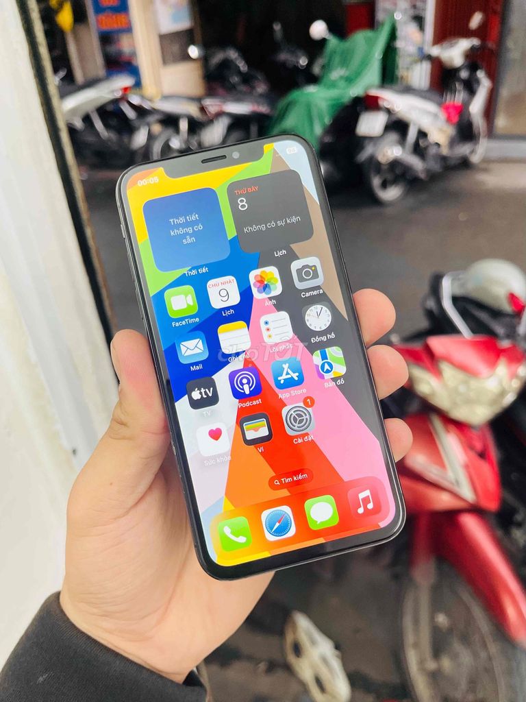iPhone X 64Gb Full Zin icloud chính chủ. Mua bán Điện thoại tại Quận Gò Vấp Tp Hồ Chí Minh được đăng bởi Miễn Tiếp Cò Lái hình 1