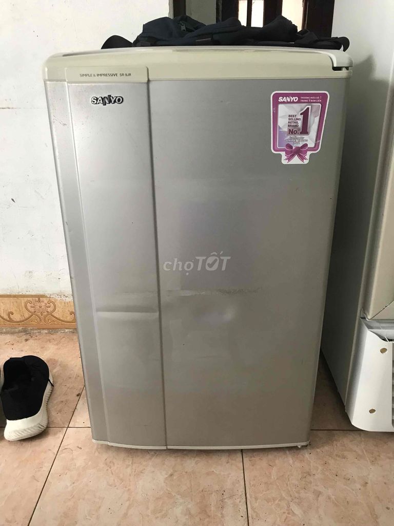 Sanyo 90l lạnh ok tk điện có bh