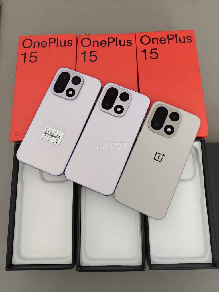 OnePlus 15 16/512GB  Quốc tế có GL. Mua bán Điện thoại tại Thành phố Thủ Đức Tp Hồ Chí Minh được đăng bởi AVG Mobile hình 1