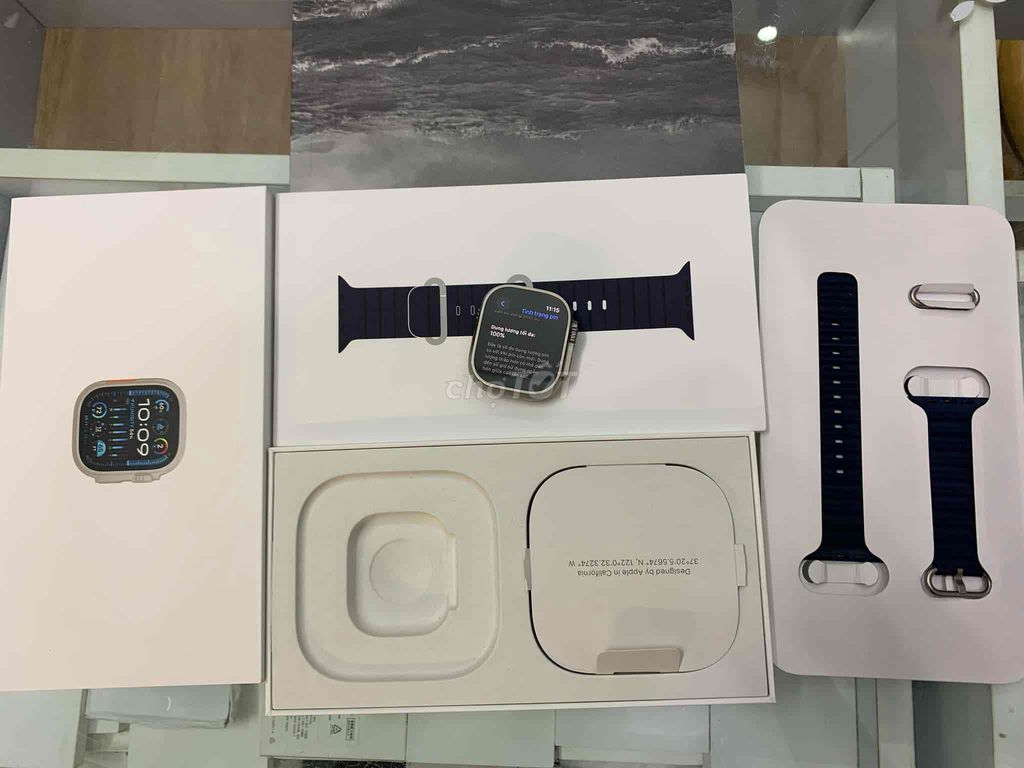 Bán apple watch ultra gen 2 titan Vna pin 100% lte