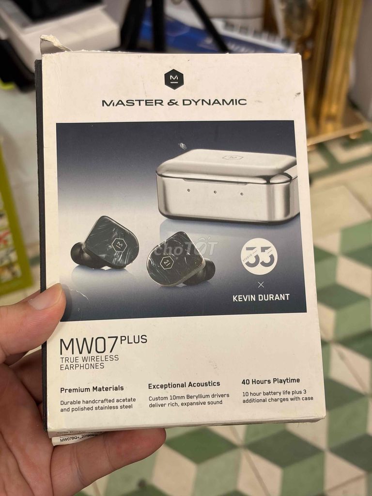Tai nghe Master & Dynamic MW07 Plus Đen. Mua bán Tivi, Âm thanh tại Quận 3 Tp Hồ Chí Minh được đăng bởi hai tran hình 1