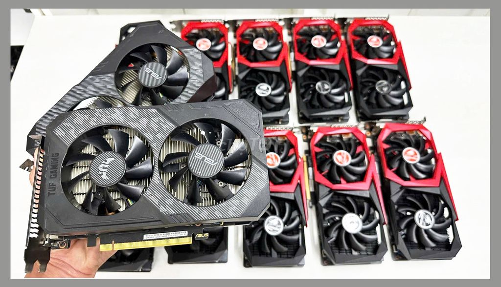 Card chất lượng new 99% GTX-1060 6GB dual