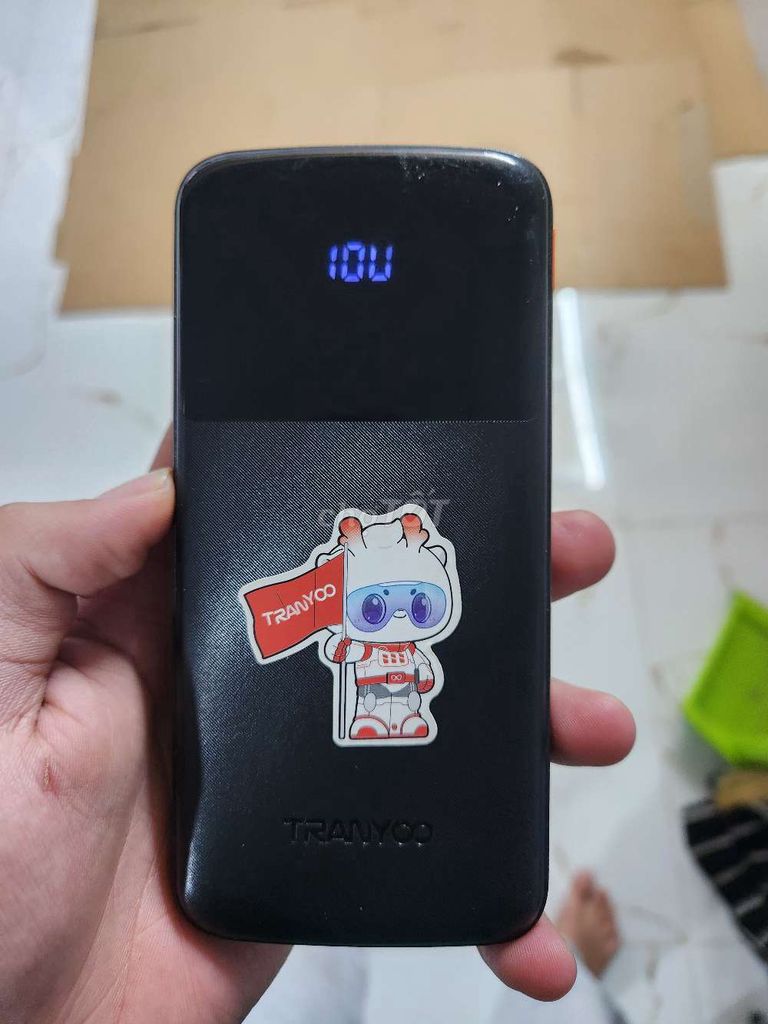 Sạc dự phòng Tranyoo Đen. Mua bán Phụ kiện (Màn hình, Chuột...) tại Thành phố Đà Lạt Lâm Đồng được đăng bởi Dương Đình Quý hình 1