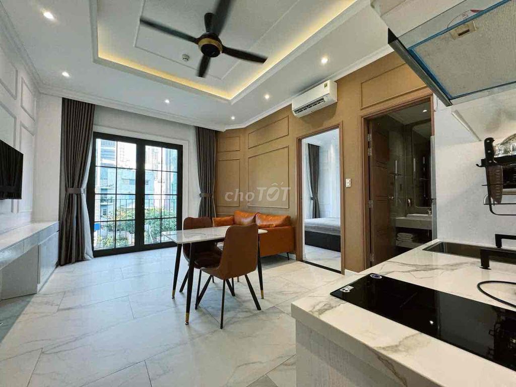 🏡 CHUNG CƯ MINI 1PN_50m2_Full Nội Thất_Thang Máy_Tầng Cao_View Thoáng