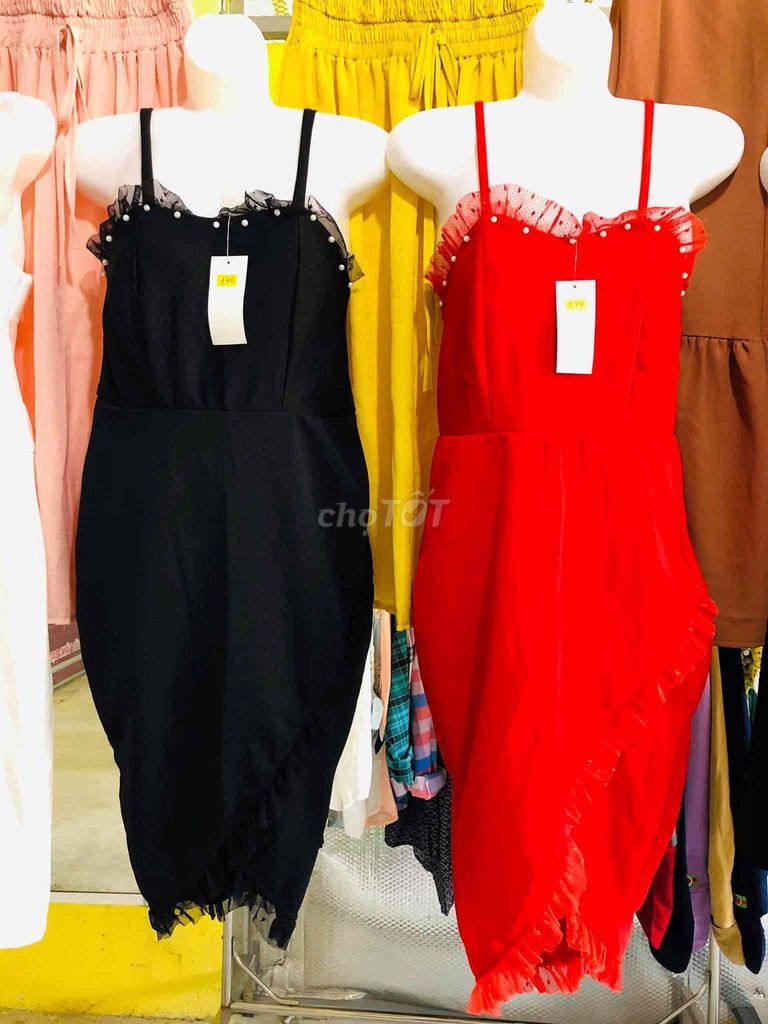 Đầm voan nữ Thanh lịch Trẻ trung. Mua bán Quần áo tại Thị xã Điện Bàn Quảng Nam được đăng bởi Mộc Linh hình 1