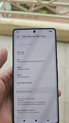 Google Pixel 7 Pro 256GB Đen