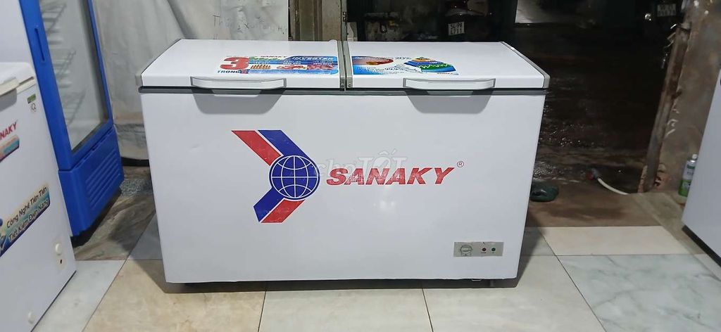 Tủ đông Sanaky VH-4099W3 Trắng. Mua bán Tủ lạnh tại Quận Tân Phú Tp Hồ Chí Minh được đăng bởi Anh Lộc hình 1