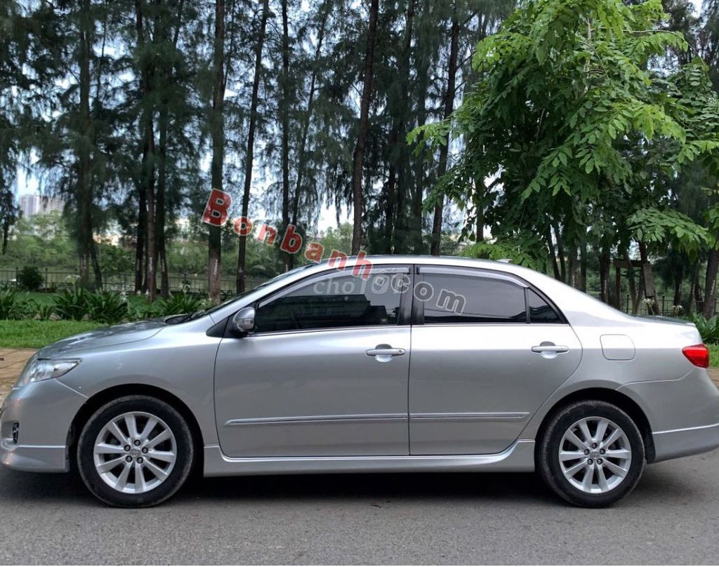 Toyota Corolla altis 2.0V 2009 - 325 Triệu. Mua bán Ô tô tại Quận Bình Tân Tp Hồ Chí Minh được đăng bởi Pr Huy hình 3