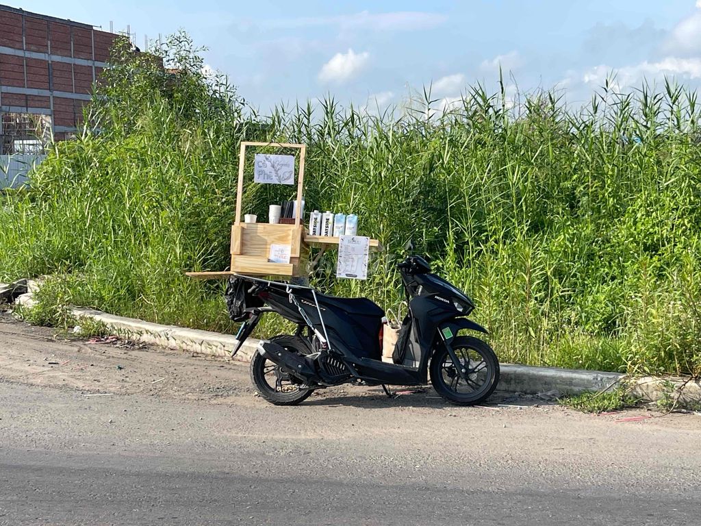 Thùng lưu động Gỗ bán cà phê. Mua bán Bàn ghế tại Huyện Đức Hòa Long An được đăng bởi Tử An hình 1