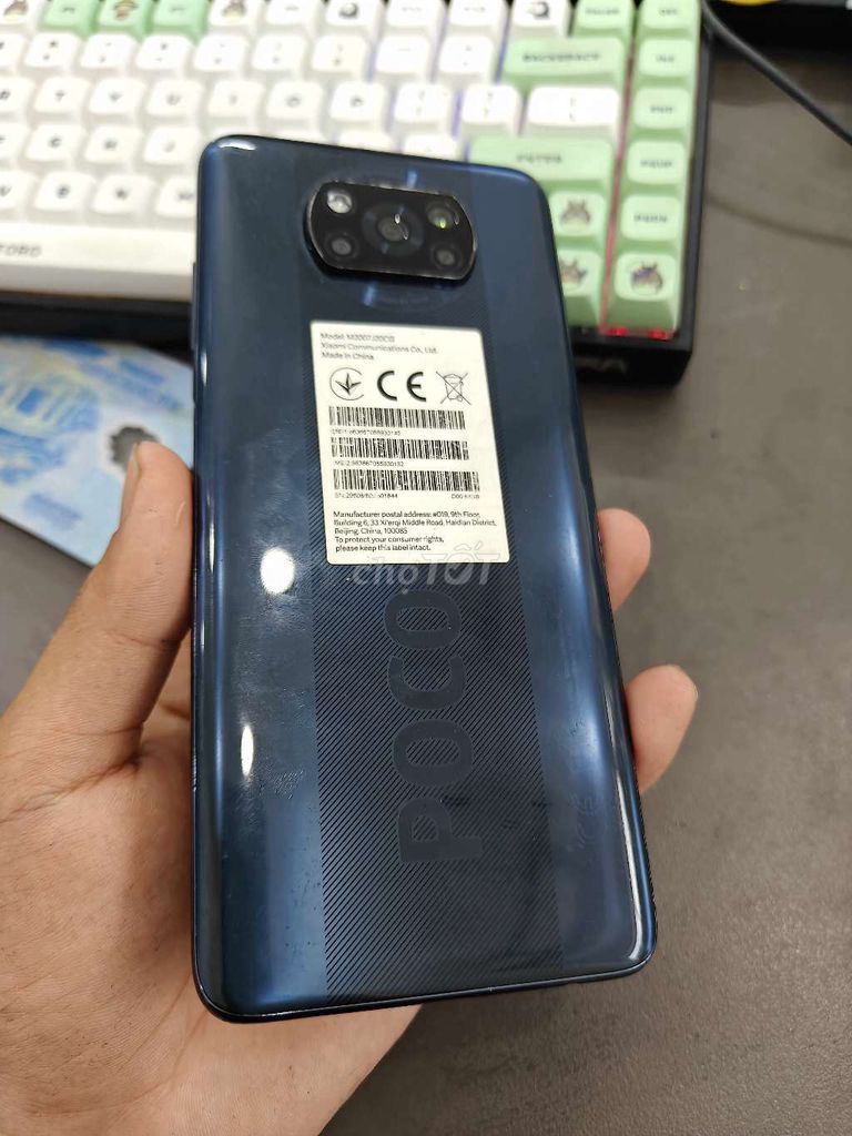 Poco X3 NFC. Mua bán Điện thoại tại Thành phố Thủ Đức Tp Hồ Chí Minh được đăng bởi Điện Thoại Giá Tốt hình 1