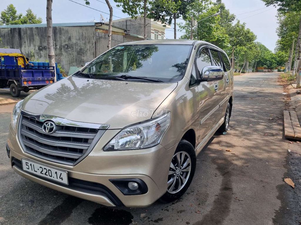 Toyota innova 2016 2.0V - 100000 km. Mua bán Ô tô tại Thị xã Bến Cát Bình Dương được đăng bởi Lâm Văn Kỳ hình 13