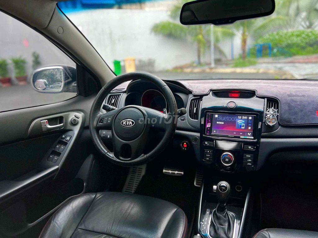 Forte 2011 số tự động bản full cao cấp  Giá rẻ s1. Mua bán Ô tô tại Thành phố Thuận An Bình Dương được đăng bởi Đỗ Đức Huy hình 6