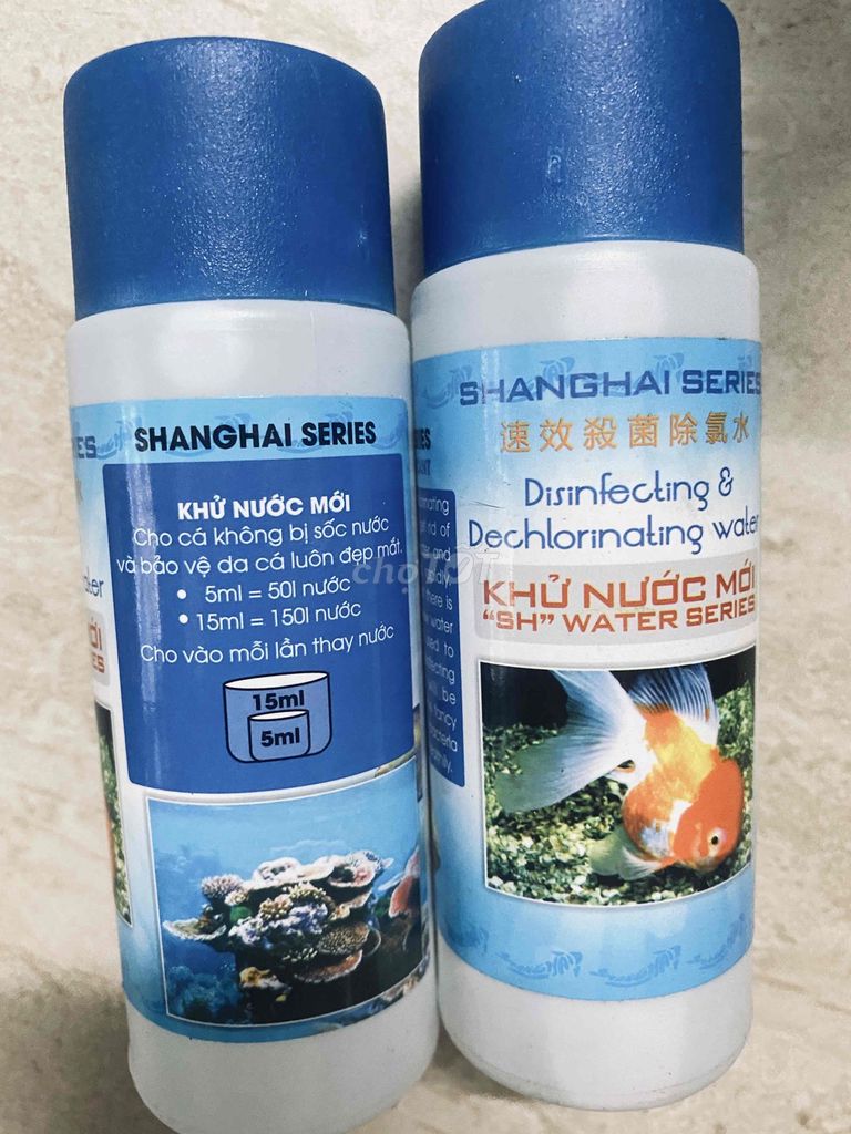 Chai khử nước cho cá khỏi sốc mới pass lại. Mua bán Phụ kiện, Thức ăn, Dịch vụ tại Quận 12 Tp Hồ Chí Minh được đăng bởi chuyên pass đồ mới  hình 1