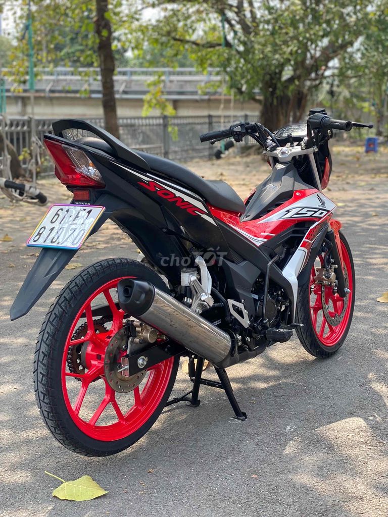 SONIC BS 61 CHÍNH CHỦ KÍ NHƯ MỚI. Mua bán Xe máy tại Thành phố Thuận An Bình Dương được đăng bởi cửa hàng xe máy lộc phát hình 3