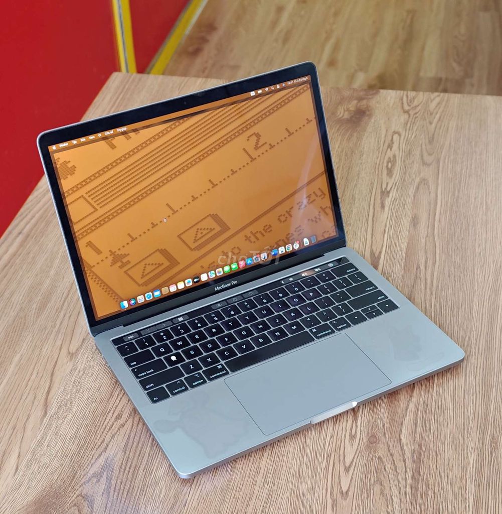 Apple Macbook Pro 2019 i5 13 inch 8GB/128GB Xám. Mua bán Laptop tại Quận Thanh Khê Đà Nẵng được đăng bởi Kim Hoa hình 1
