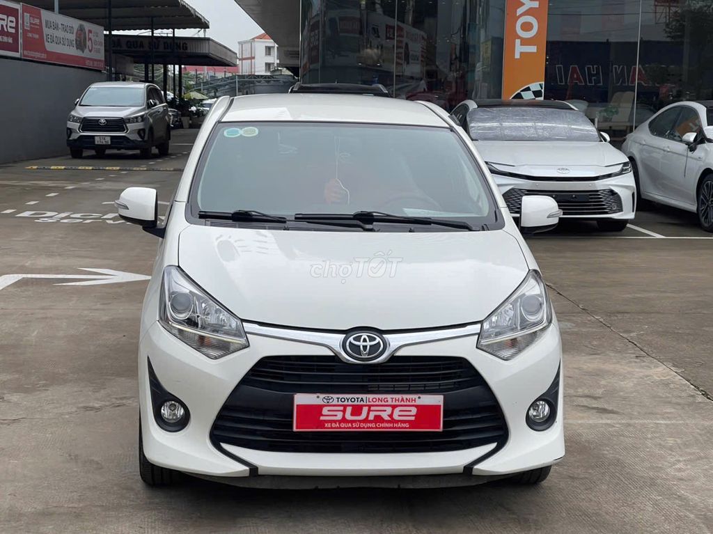 Wigo 2019 1.2G AT - Chỉ 30,000Km. Mua bán Ô tô tại Quận Gò Vấp Tp Hồ Chí Minh được đăng bởi Lộc Xe Cũ Toyota Đông Sài Gòn Nguyễn Văn Lượng hình 1