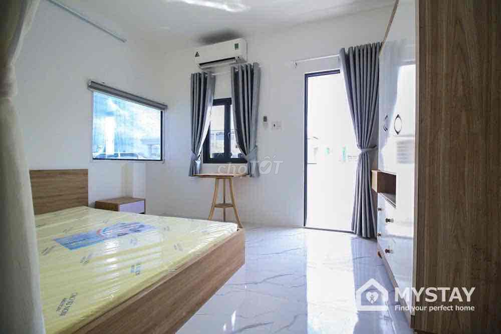 CĂN HỘ 1 PHÒNG NGỦ/STUDIO tại TRẦN MAI NINH 35M2 bancol - ảnh 3