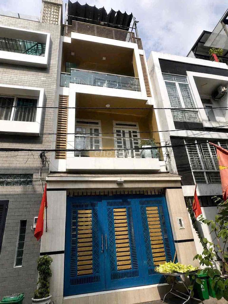 Bán Nhà 3 Lầu Hẻm Ô Tô Ngay Khu Hồng Long
