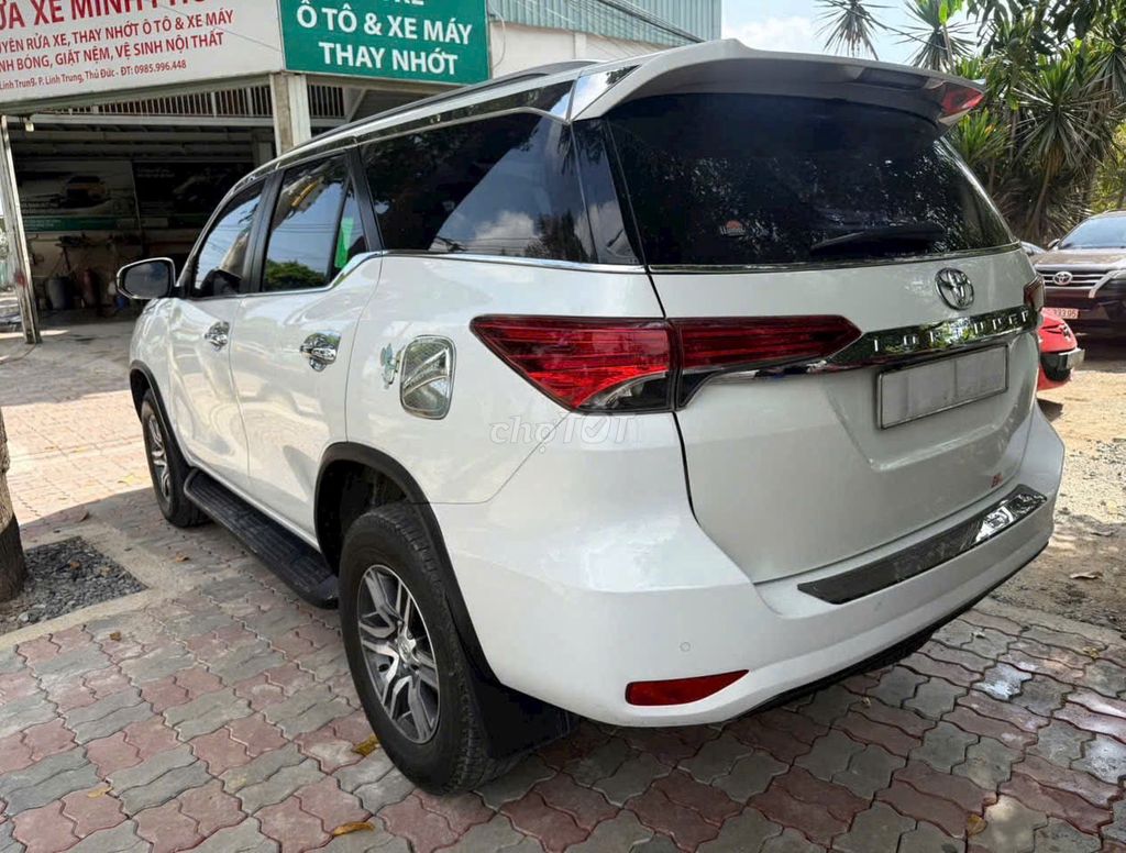 Toyota Fortuner 2022 Trắng. Mua bán Ô tô tại Huyện Hóc Môn Tp Hồ Chí Minh được đăng bởi Oto An Suong hình 6