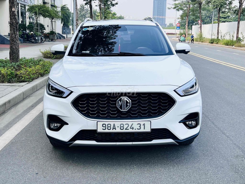 MG ZS sản xuất 2024 sơn zin cả xe siêu mới. Mua bán Ô tô tại Quận Cầu Giấy Hà Nội được đăng bởi Nam HQ Auto hình 1