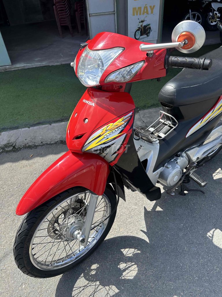 Honda wave RS100 bs 65 máy êm ấm giấy tờ đầy đủ. Mua bán Xe máy tại Huyện Thới Lai Cần Thơ được đăng bởi Trường nguyễn hình 5