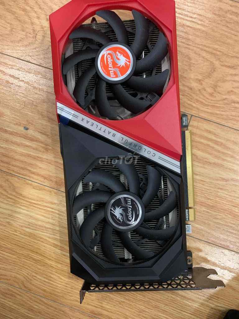 VGA Colorful RTX 2060 NB Duo 12G-V 2 Fan