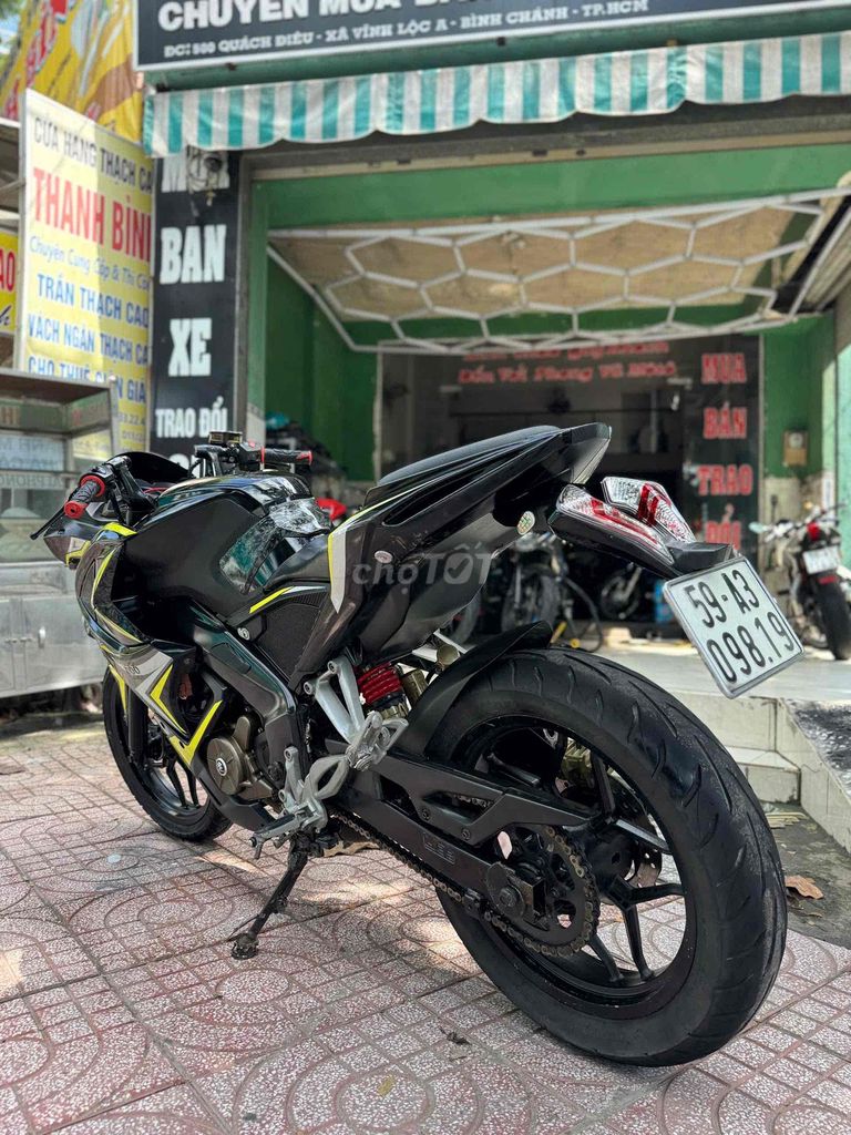 Kawasaki BAJAJ PULSAR 200 2016 BSTP. Mua bán Xe máy tại Huyện Bình Chánh Tp Hồ Chí Minh được đăng bởi Phong Vũ hình 7