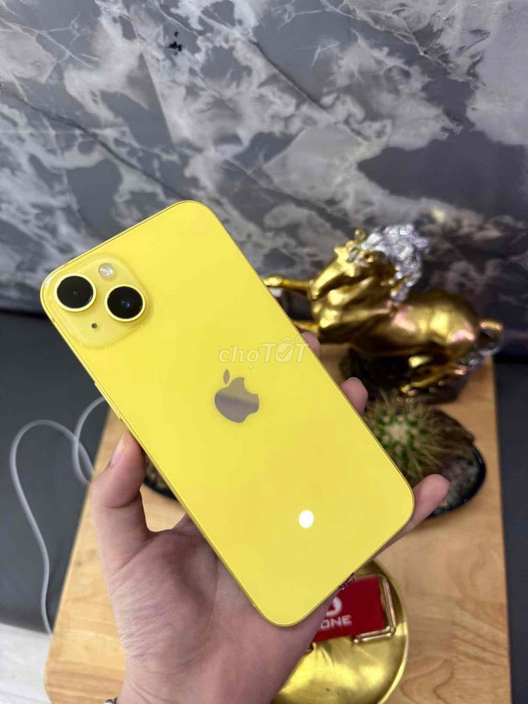 Apple iPhone 14 Plus 256GB Vàng. Mua bán Điện thoại tại Quận Thanh Khê Đà Nẵng được đăng bởi Gophone hình 1