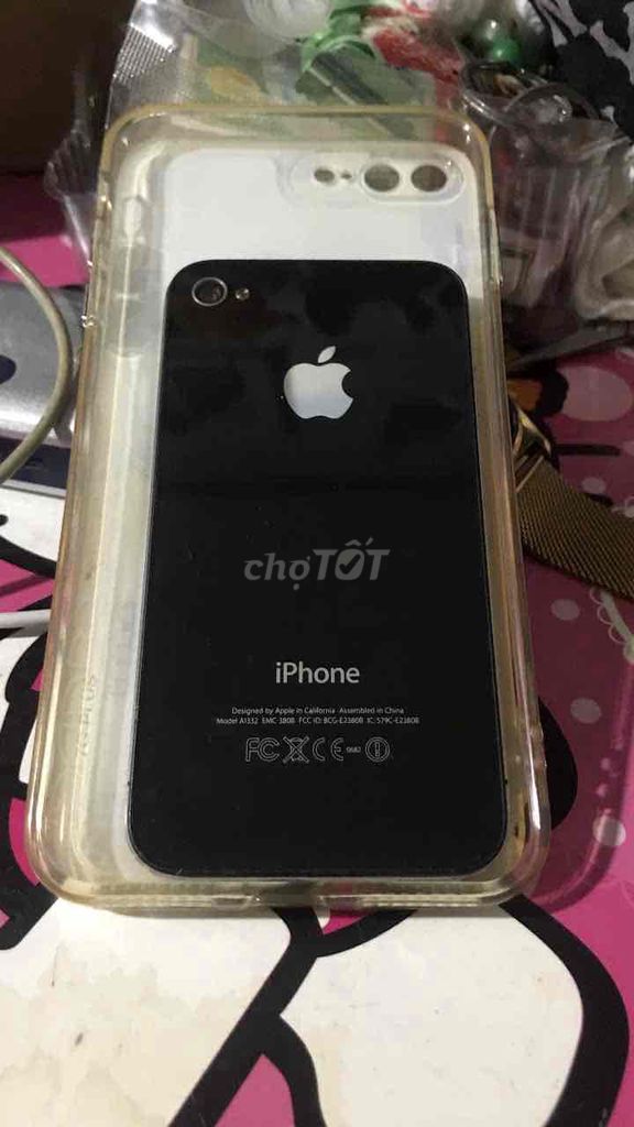 Iphone 4s trắng. Mua bán Điện thoại tại Quận Gò Vấp Tp Hồ Chí Minh được đăng bởi Nguyễn Hoàng Long  hình 1