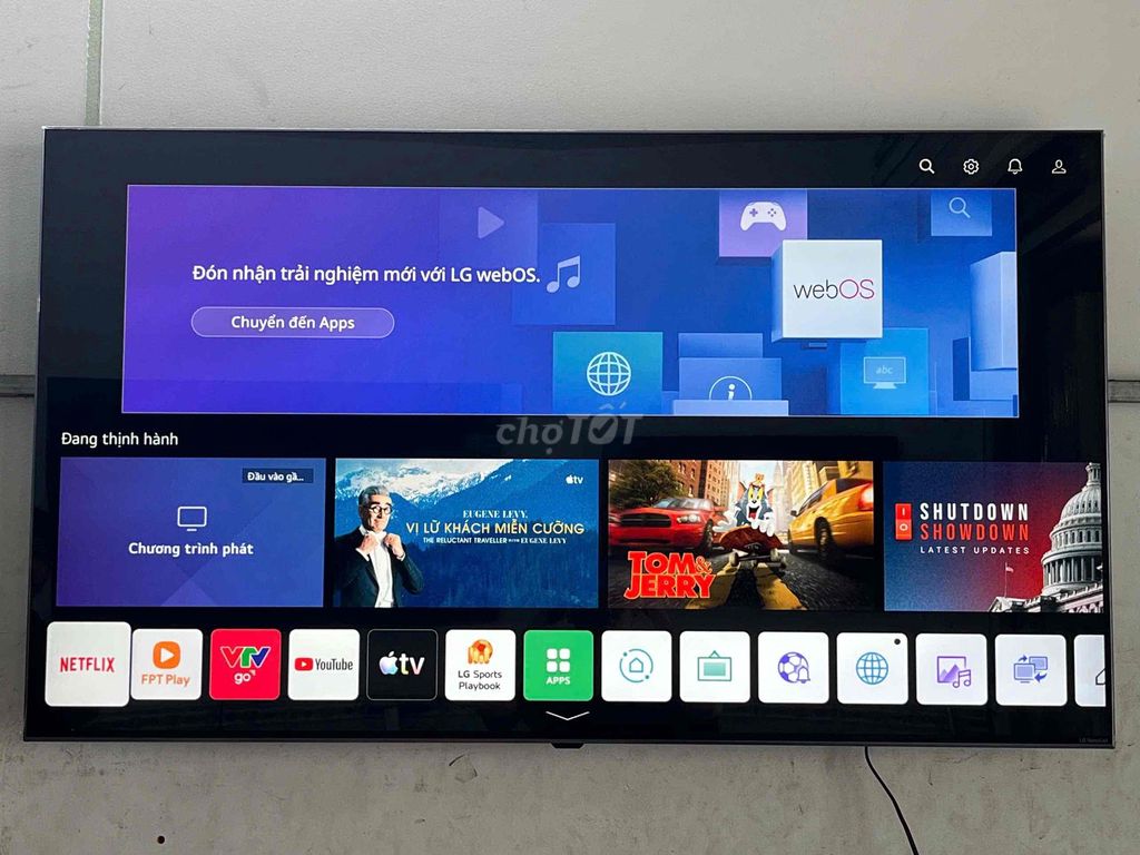 Tivi LG 55NANO86 4K UHD 120Hz Đen. Mua bán Tivi, Âm thanh tại Thành phố Long Xuyên An Giang được đăng bởi Điện Tử HT hình 1