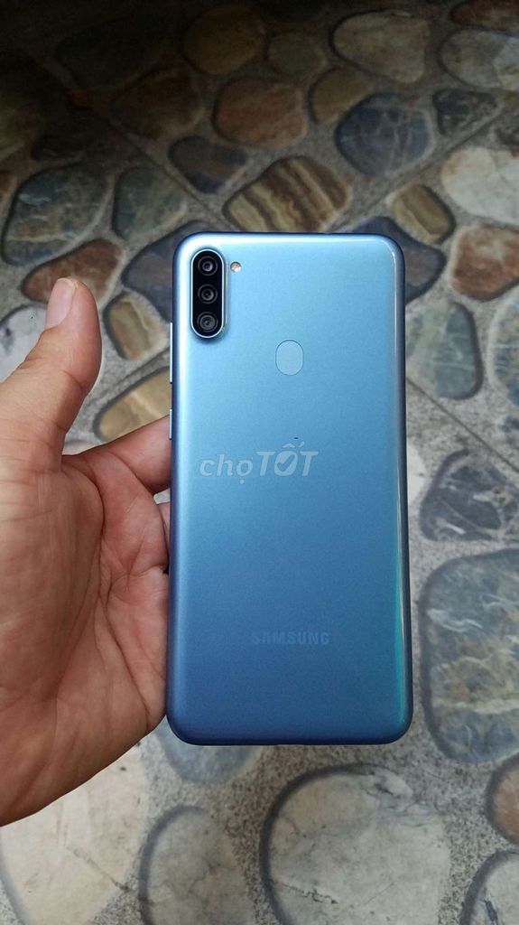 Samsung A11 Ram3/32gb Full Zin Đẹp Mượt Pin Trâu. Mua bán Điện thoại tại Quận Gò Vấp Tp Hồ Chí Minh được đăng bởi THMobileGV211 hình 1