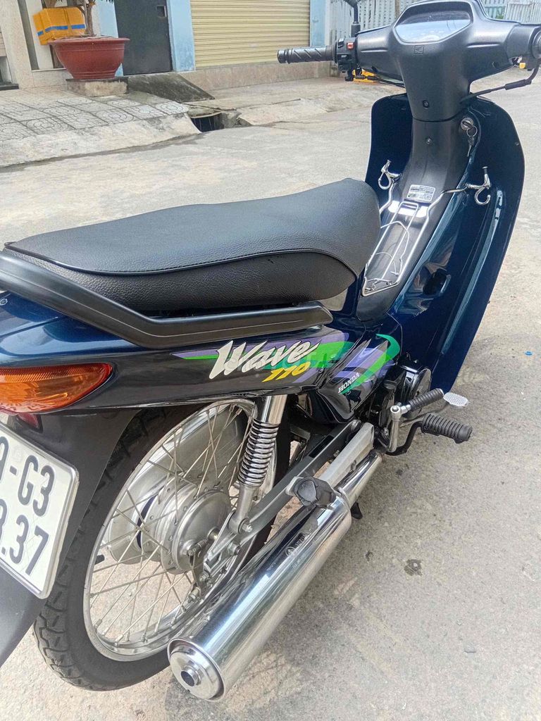 Honda Wave Thái 110 Xanh. Mua bán Xe máy tại Quận Tân Bình Tp Hồ Chí Minh được đăng bởi Duong van thanh hình 7