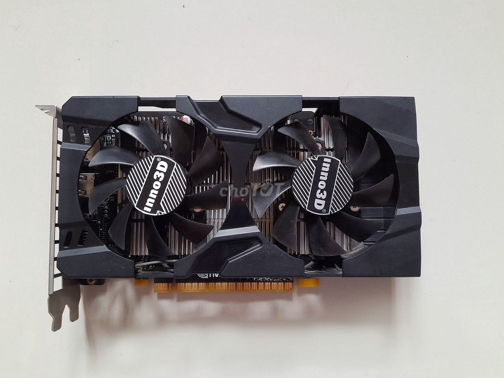 Card INNO3D GTX 1050TI 4GB- MỚI 98% - NGUYÊN ZIN. Mua bán Linh kiện (RAM, Card...) tại Thành phố Buôn Ma Thuột Đắk Lắk được đăng bởi Nguyễn  Minh hình 1