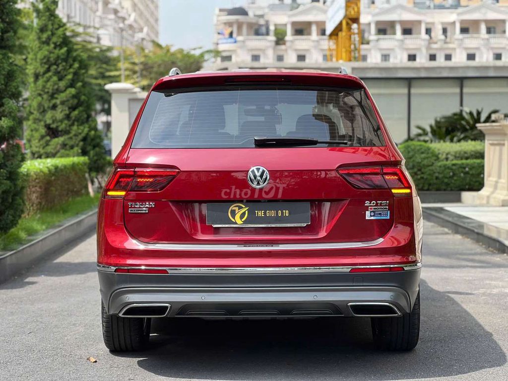 TIGUAN  ALLSPACE SX 2018 ĐK 2019 ODO 62.000 KM. Mua bán Ô tô tại Quận Gò Vấp Tp Hồ Chí Minh được đăng bởi THẾ GIỚI Ô TÔ AUTO WORLD  hình 5