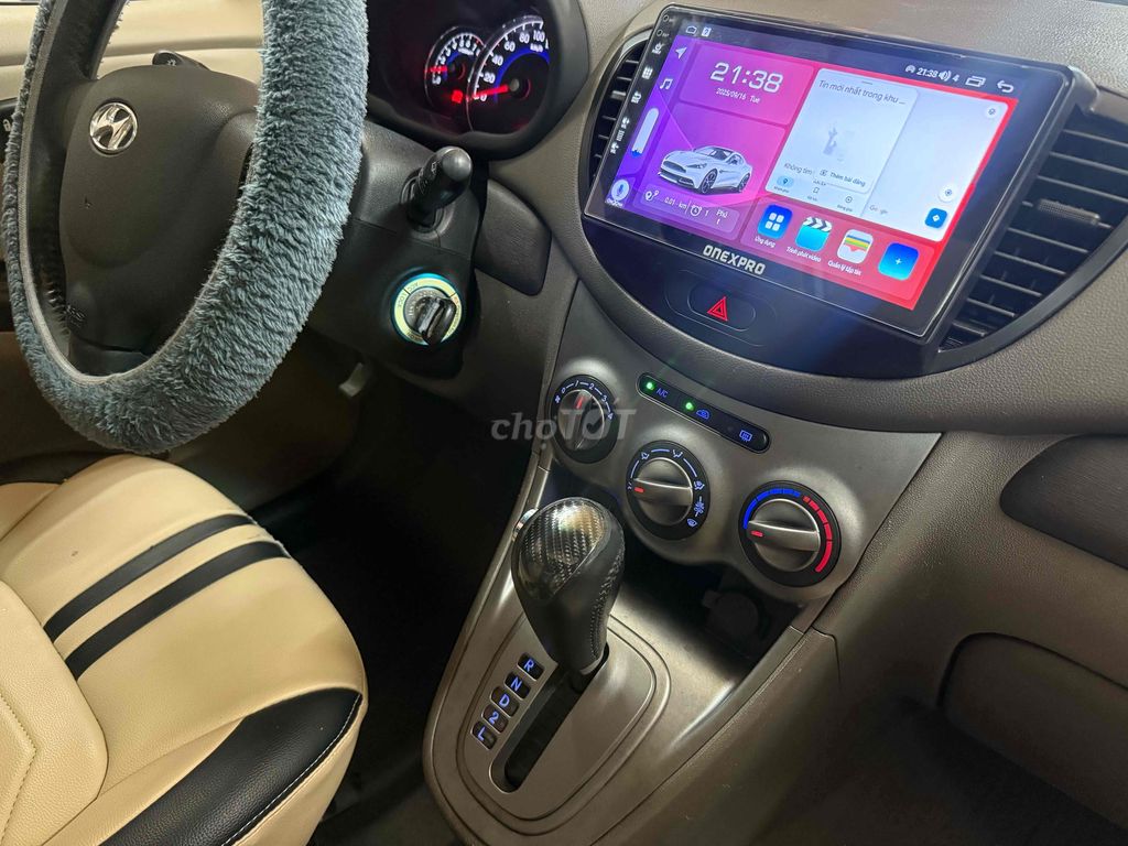 Hyundai Grand i10 2011 1.2 AT - 56 nghìn km. Mua bán Ô tô tại Quận Bình Tân Tp Hồ Chí Minh được đăng bởi nguyễn thuần  hình 7