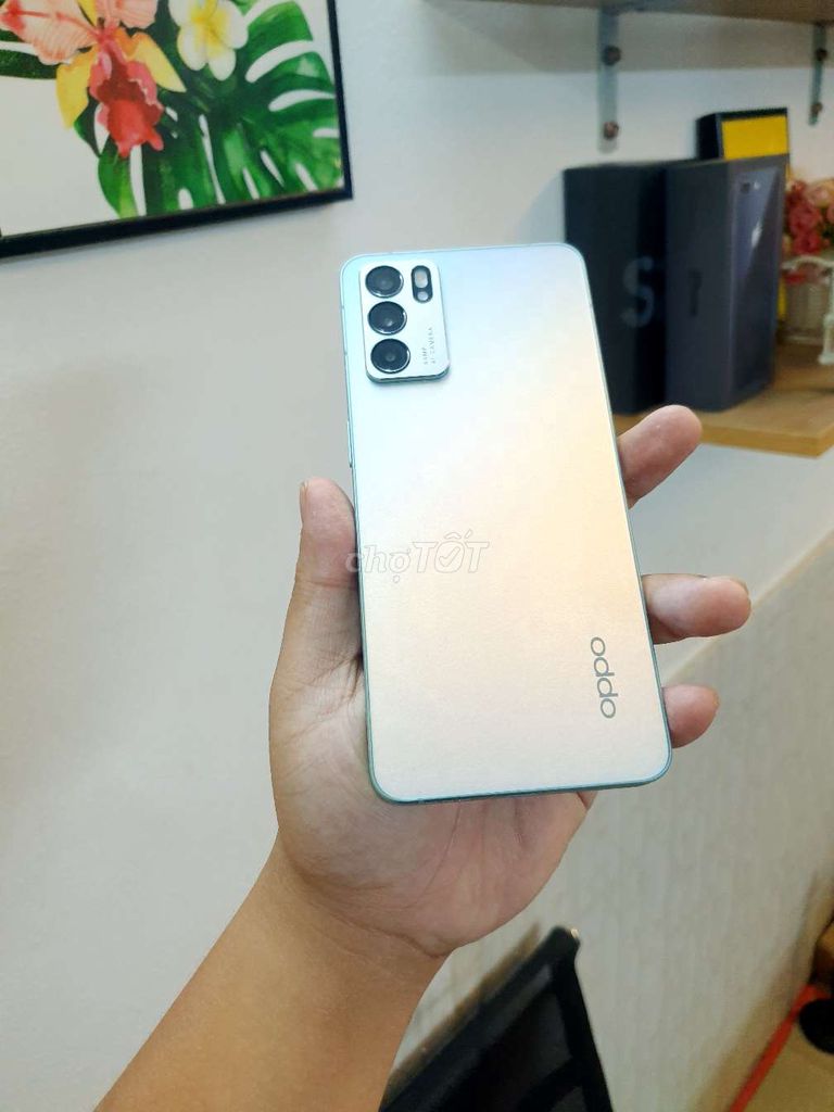 Oppo Re no 6 5G zin hết đẹp bảo hành 12 tháng