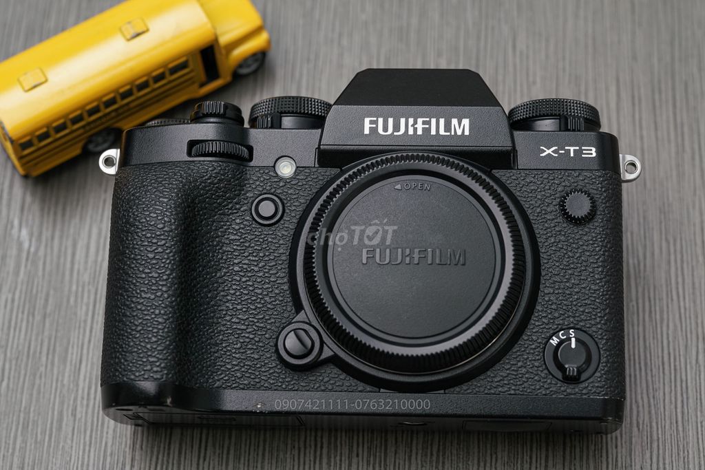 Fujifilm XT3