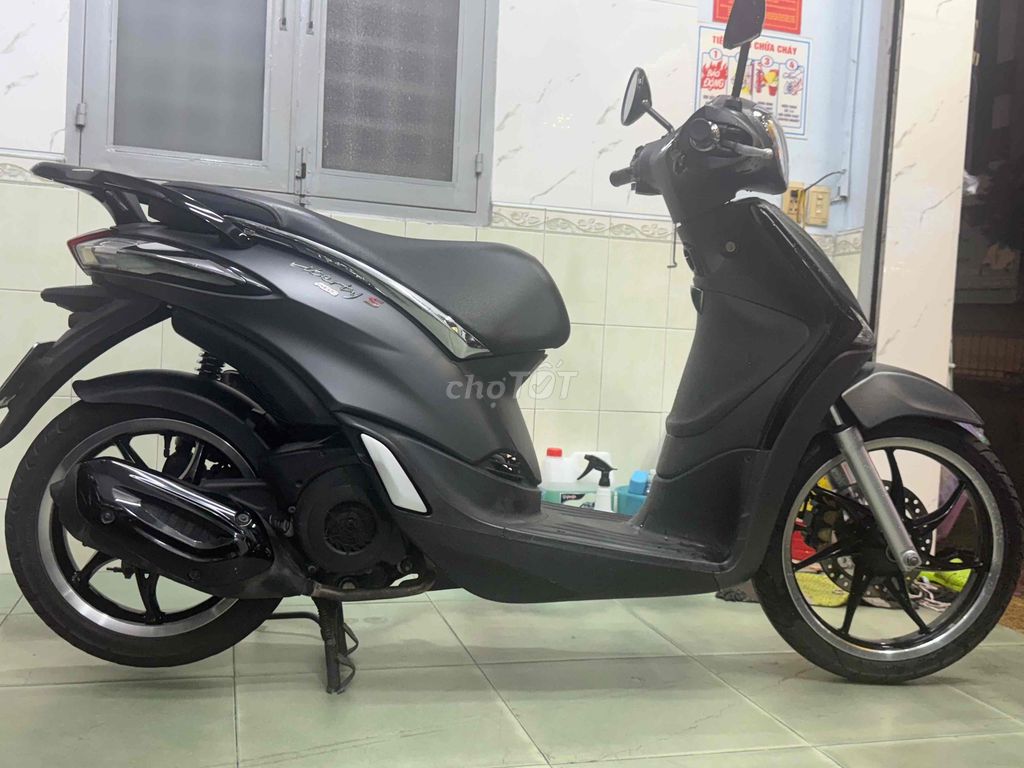 Piaggio Liberty S 2019 Đen nhám. Mua bán Xe máy tại Quận Phú Nhuận Tp Hồ Chí Minh được đăng bởi Hoà hình 1