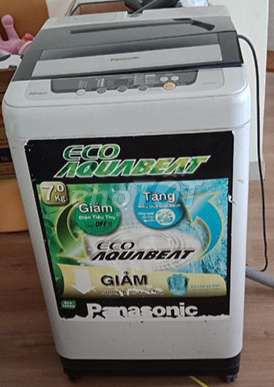 Máy giặt Panasonic 7kg Máy nóng lạnh. Mua bán Máy giặt tại Quận Sơn Trà Đà Nẵng được đăng bởi Vy hình 1