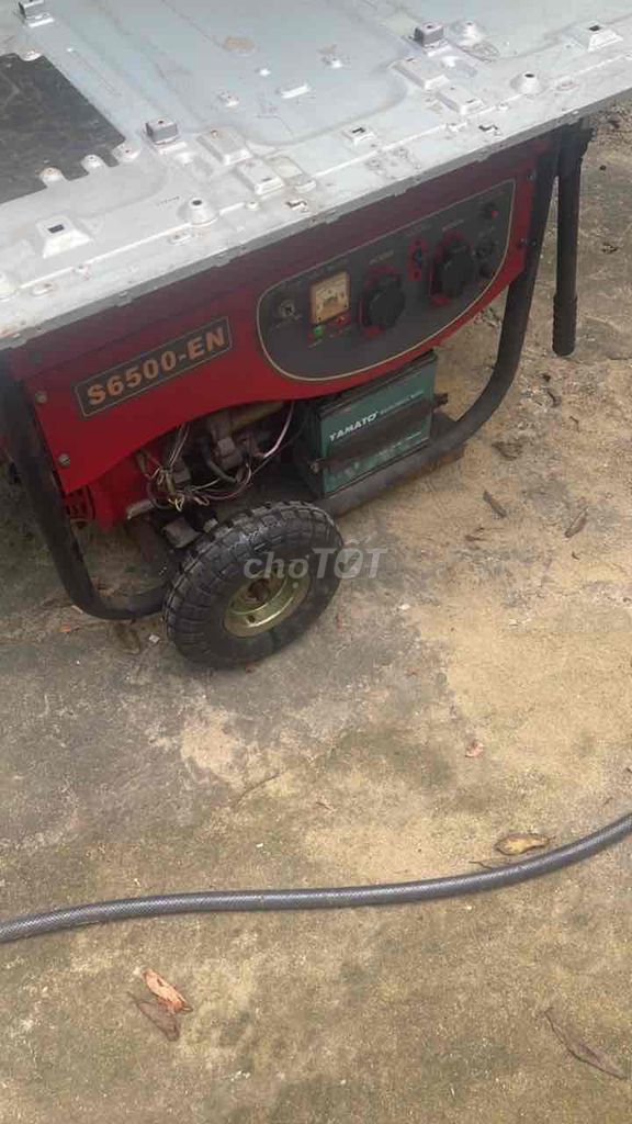 Máy phát điện Yamato S6500-EN Đỏ. Mua bán Đồ chuyên dụng, Giống nuôi trồng tại Quận Ngũ Hành Sơn Đà Nẵng được đăng bởi Lê Văn Lợi hình 1
