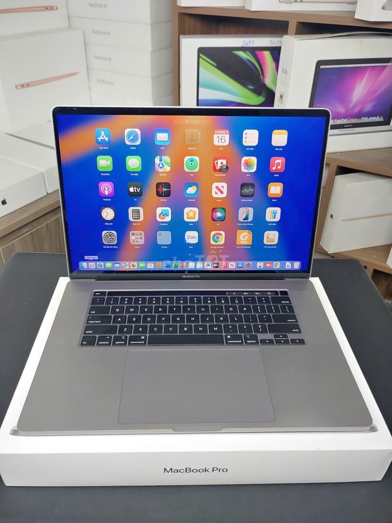 Apple MacBook Pro 16 inch i9 16GB/1TB. Mua bán Laptop tại Quận Thanh Xuân Hà Nội được đăng bởi Bảo Quỳnh hình 1