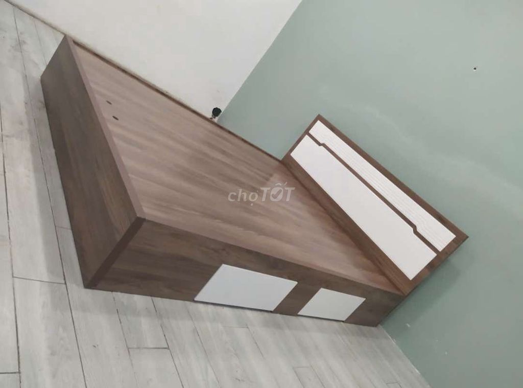 GIƯỜNG HỘP GỖ CÔNG NGHIỆP MDF 1M8*2M CÓ HỘP KÉO