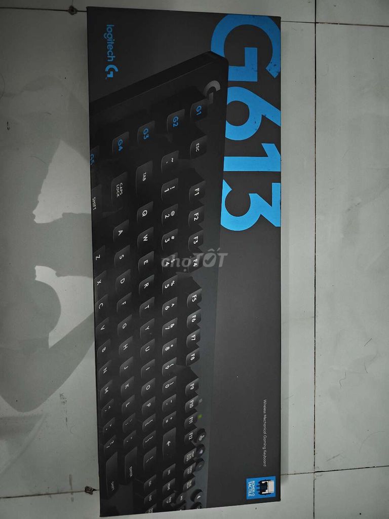 Bàn phím cơ Logitech G613 Đen. Mua bán Phụ kiện (Màn hình, Chuột...) tại Quận 4 Tp Hồ Chí Minh được đăng bởi Tuan Le hình 1