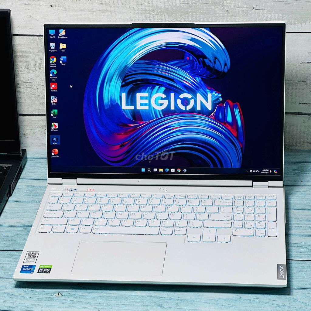 Legion 5 Pro 2022 màu trắng hiếm I7 12700h 3060 6g